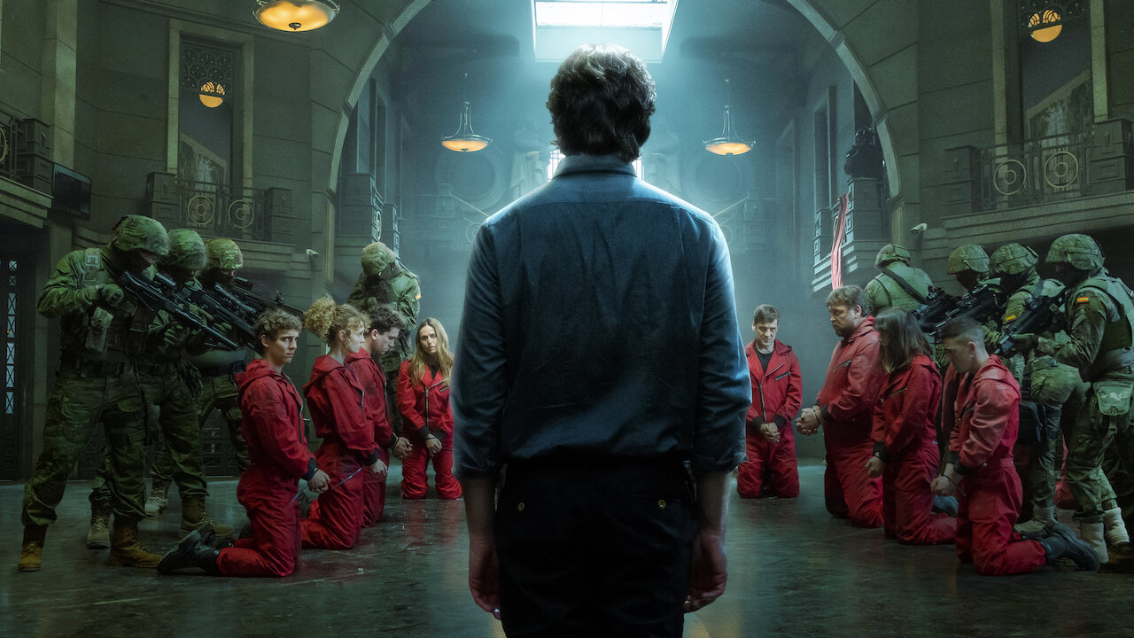 La Casa De Papel Saison 3 Strea Watch Money Heist | Netflix Official Site